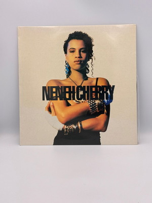 Neneh Cherry Raw Like Sushi vinyl record used