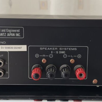 Marantz PM-47 amplifier like new with multiple device inputs