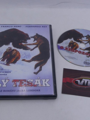 White Fang DVD 1973 μεταχειρισμένο με ελληνικούς υπότιτλους