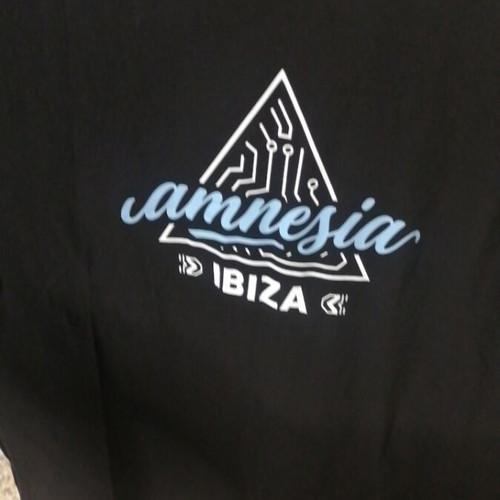 Amnesia Ibiza unisex t-shirt, size 2XL