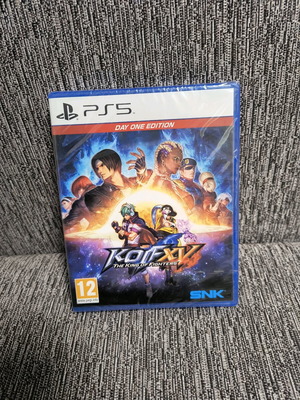King of Fighters 15 PS5 νέο, εργοστασιακά σφραγισμένο