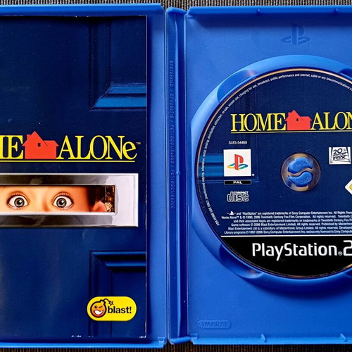 Home Alone PlayStation 2 used with Greek cover