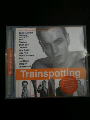 Trainspotting CD μεταχειρισμένο, rock