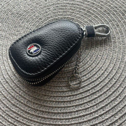 Buick Leather Car Key Case new with zipper