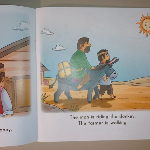 The Donkey And His Shadow Reader like new, English