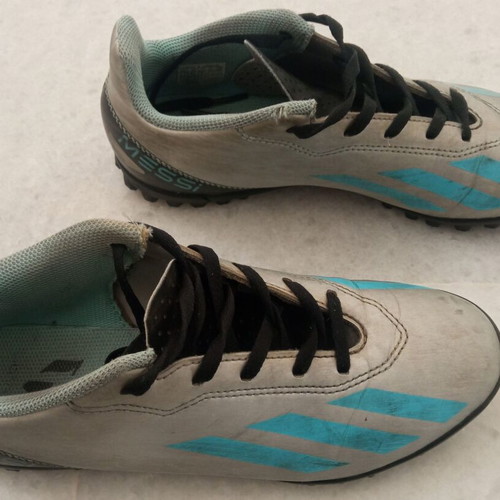 SOCCER SHOES ADIDAS MESSI***WAREHOUSE CLEARANCE***WHOEVER GETS THERE FIRST!