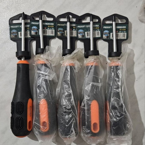 Κατσαβίδια Pros Kit σετ 5 καινούργια, #1 × 75