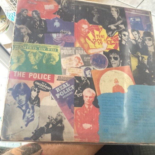 Police Outlandos d'Amour vinyl used, rock