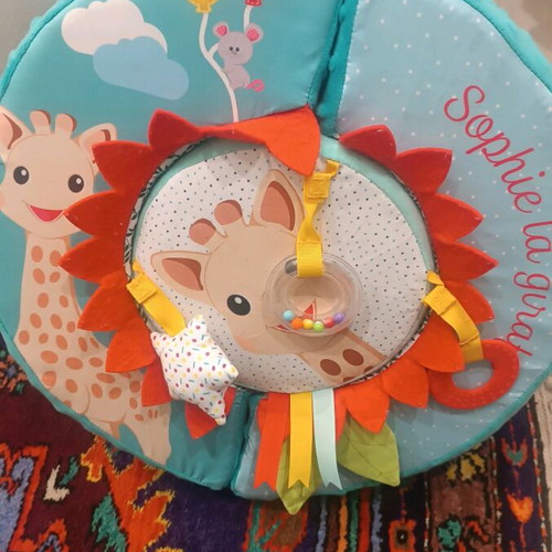 Sophie la girafe polymorphic wheel like new