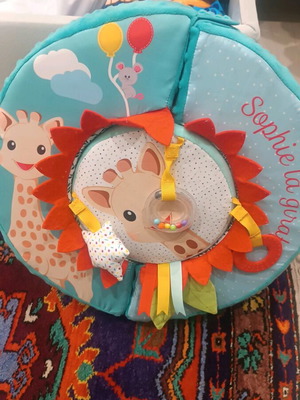 Sophie la girafe polymorphic wheel like new