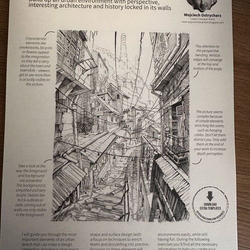 Sketchbook Workshop Cityscapes like new, English