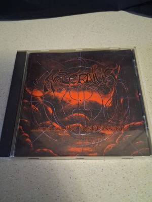 Aeternus ...And So The Night Became CD, metal