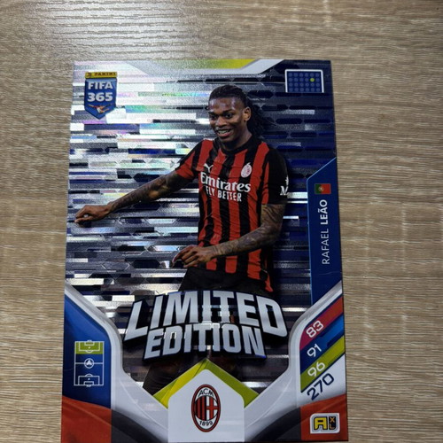 Rafael Leao XL Limited Edition Sticker New