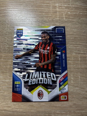Rafael Leao XL Limited Edition Sticker New