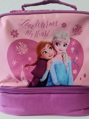 Τσαντάκι φαγητού ισοθερμικό Disney Frozen 4.5lt σαν καινούργιο