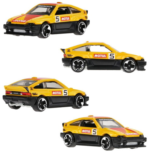 Hot Wheels 2024 J-Imports 1985 Honda CR-X new