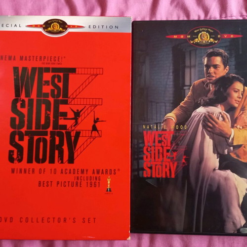 West Side Story DVD like new, collector's edition with Greek subtitles