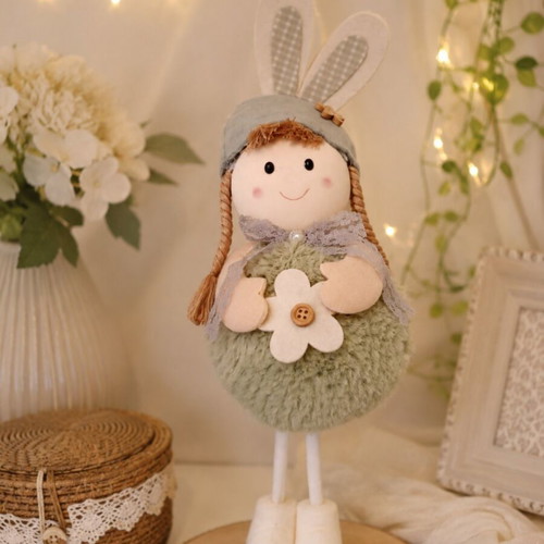 Decorative Bunny Girl 41 cm new