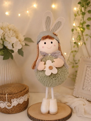 Decorative Bunny Girl 41 cm new