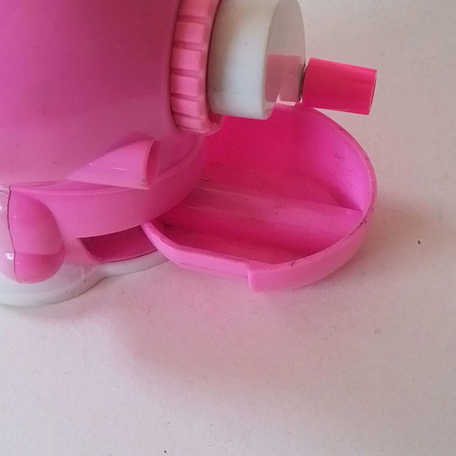 Monkey crank sharpener used Lovely Cartoon Purple Monkey