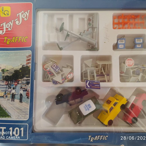 Joy Toy Traffik CT 101 new, sealed box