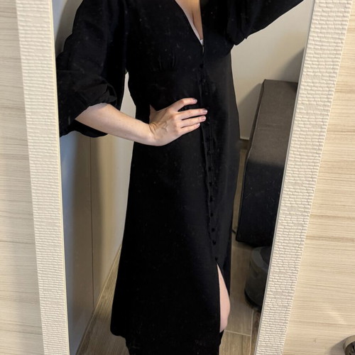 Edited Alexa Dress new with tag, size 40, black midi