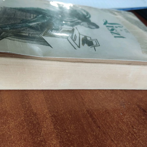 Rhapsodie Hongroise Vie de Liszt used book in French