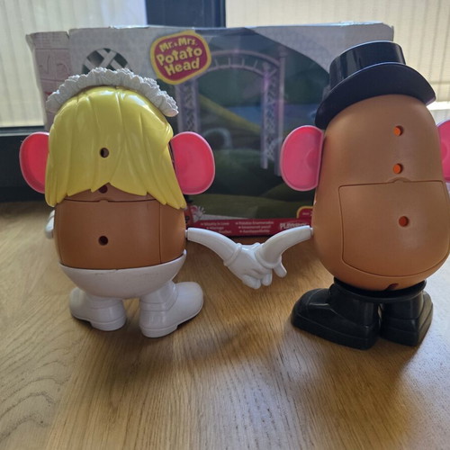 Mr & Mrs Potato Head Toy Story Playskool 2011 set