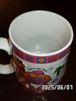 Collectible mug used