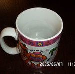 Collectible mug used