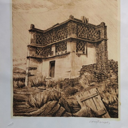 Hatzipavlis Tinos Silk Screen Prints like new