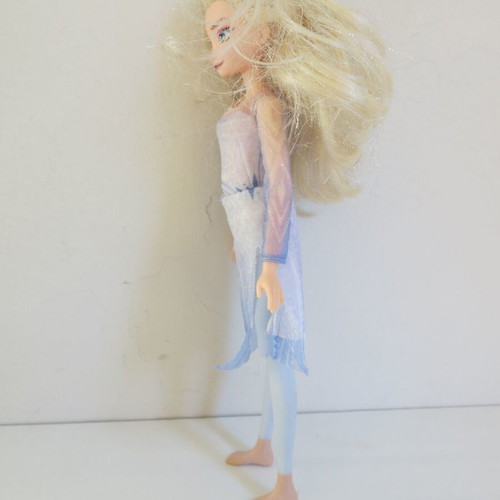 Elsa - Frozen doll used, Disney Hasbro 2016, 27cm