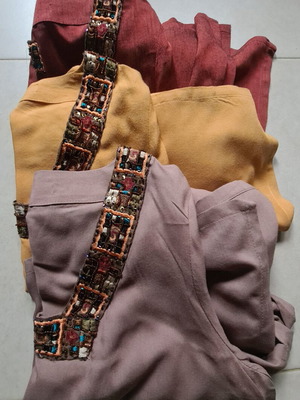 Clothing sample pack of 6 like new