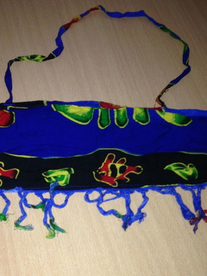 Beach top new with colorful fringes
