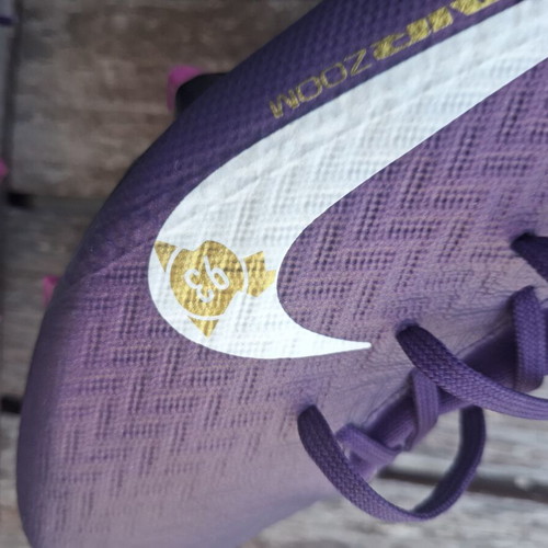 Nike Kyllian Mbappe Mercurian AirZoom Football Shoes new, purple