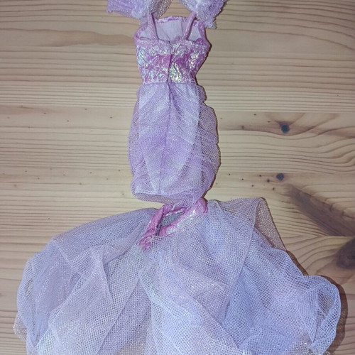 Barbie set with skirt, vintage