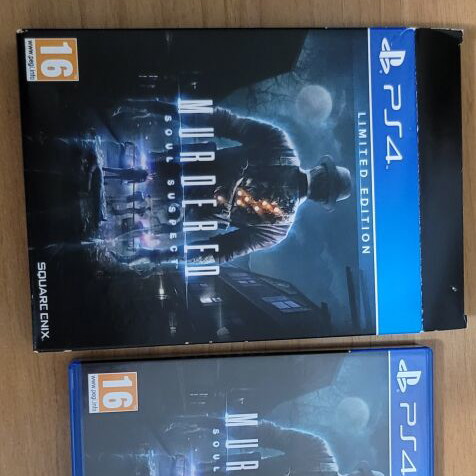 Murdered Soul Suspect Limited Edition PS4 game