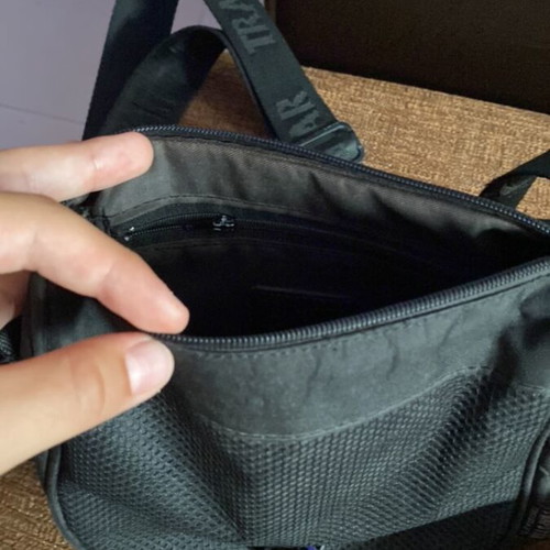 Trapstar bag used, black