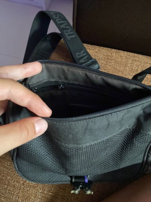 Trapstar bag used, black