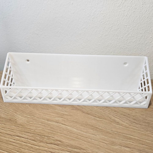 Wall-mounted spice rack new, minimal design