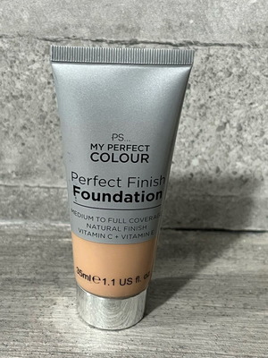 PS... My Perfect Colour Perfect Finish Foundation like new, shade Warm Beige