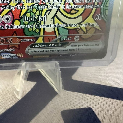 Meowth EX Perfect Order Chase PSA 10 Contender card new