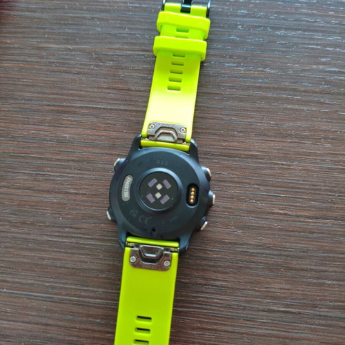 Garmin Forerunner 955 smartwatch with extra straps