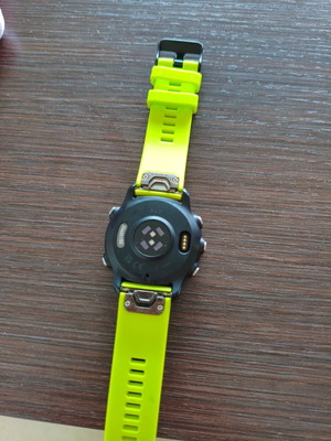 Garmin Forerunner 955 smartwatch with extra straps