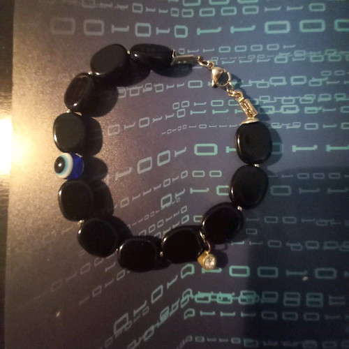 Handmade evil eye bracelet new