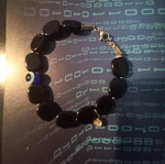 Handmade evil eye bracelet new