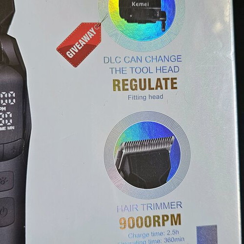 Kemei KM 1858 DLC professional hair clipper new