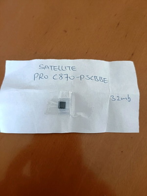 BIOS για Satellite Pro C870=PSVBBE καινούργιο για Toshiba satellite