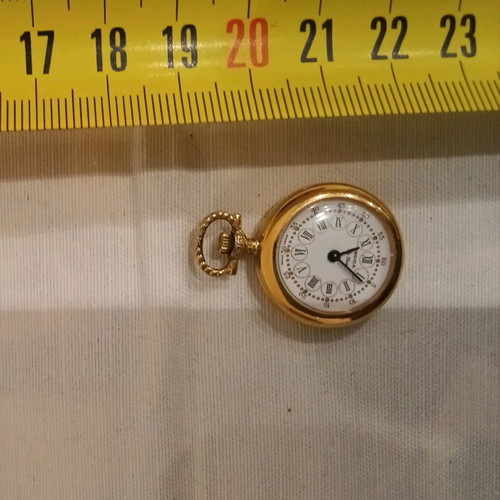 Antique winding watch needs service, not working