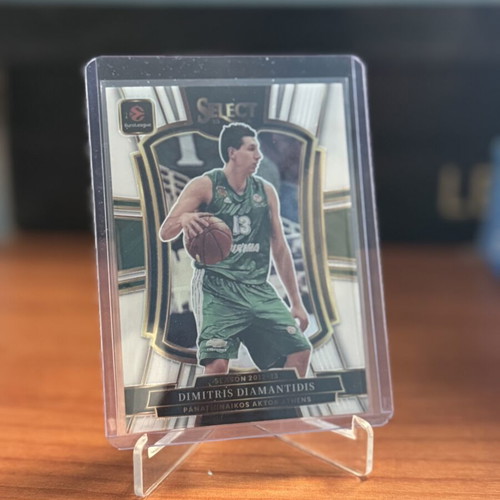 25-26 Panini EuroLeague Select Diamantidis 149 Panathinaikos card